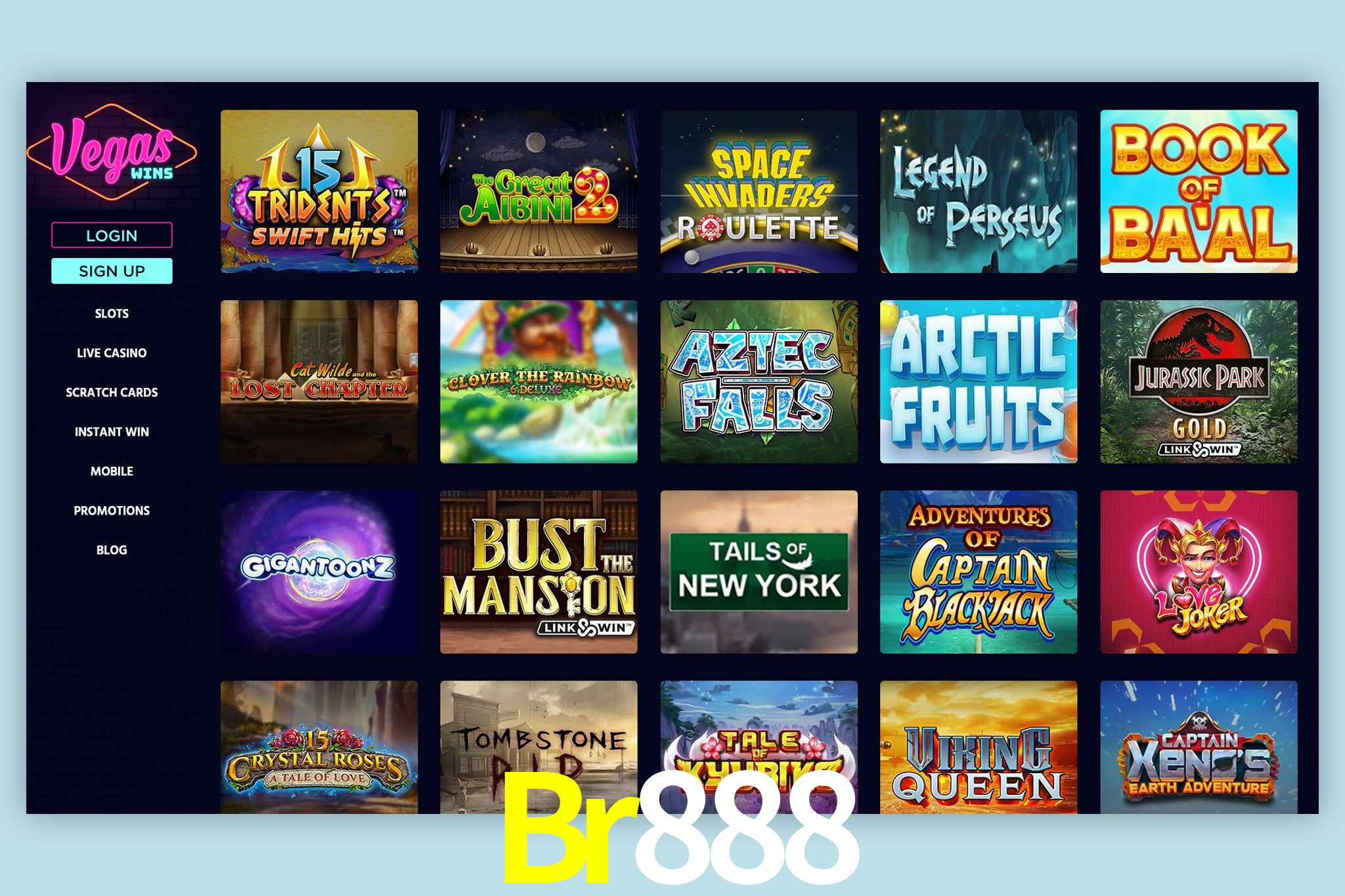 Br888 Casino